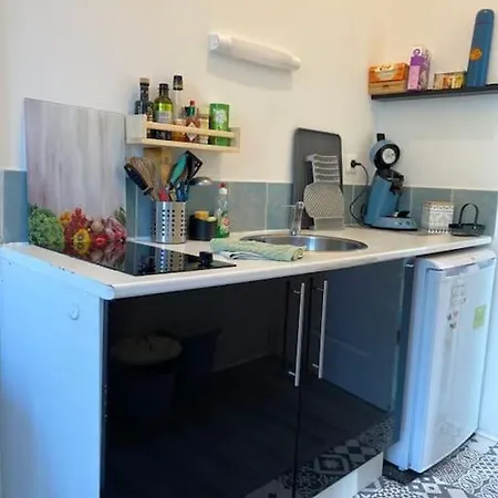 Le Jardin Des Plantes - Studio Centre Apartment *